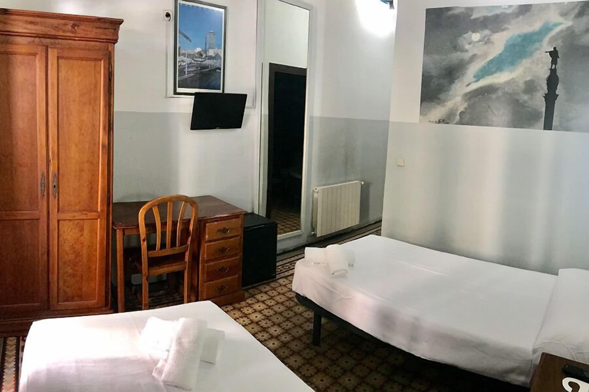 Hostal Eden Barcelona Luaran gambar