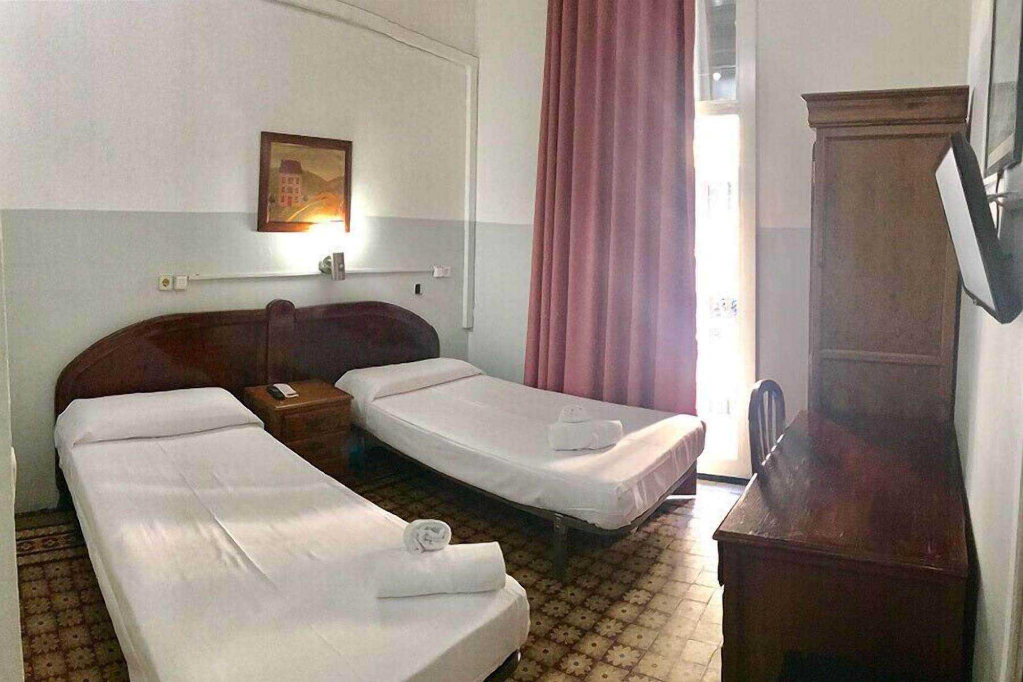 Hostal Eden Barcelona Luaran gambar