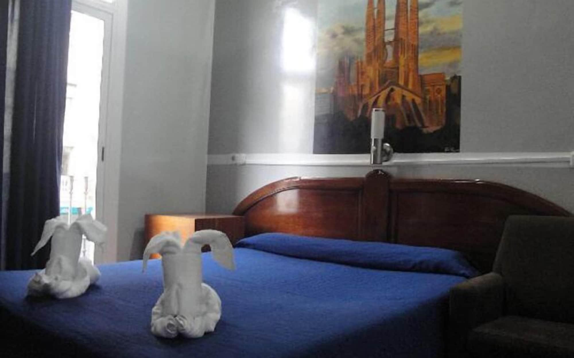 Hostal Eden Barcelona Luaran gambar