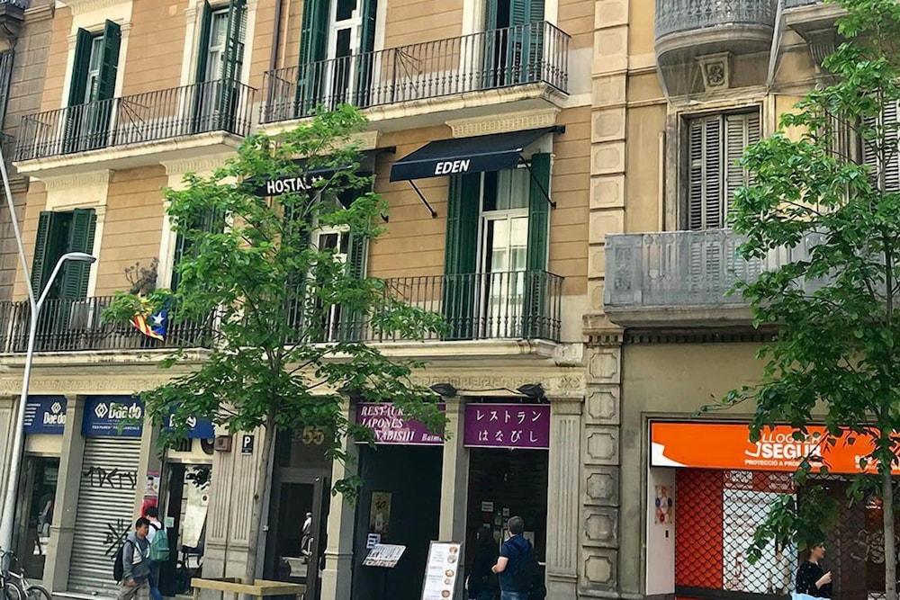 Hostal Eden Barcelona Luaran gambar