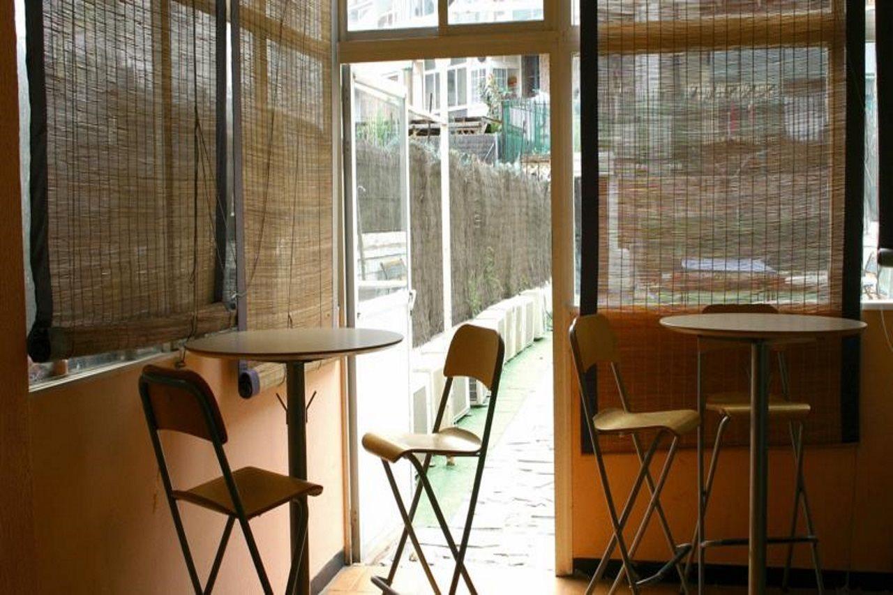 Hostal Eden Barcelona Restoran gambar