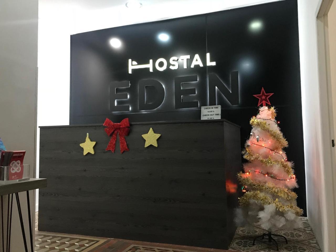 Hostal Eden Barcelona Luaran gambar