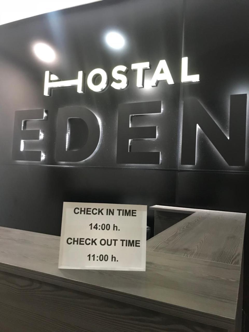 Hostal Eden Barcelona Luaran gambar